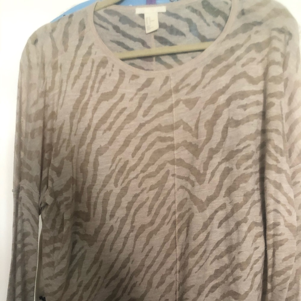 Stripe pattern H&M sweater. Very fun and cute